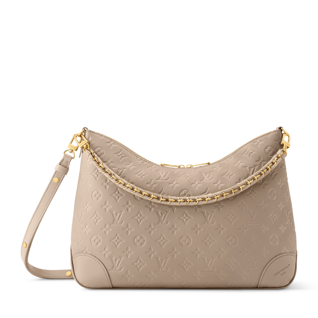 Boulogne GM Monogram Empreinte Leather - Women - Handbags | LOUIS